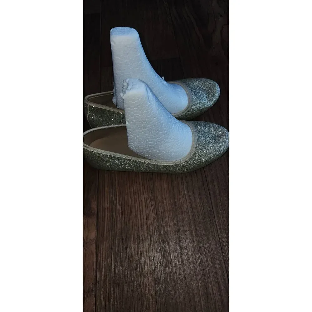 Target Glitter Flats